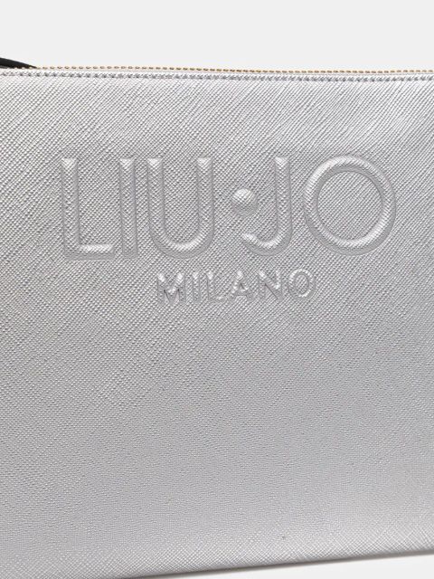 Liu Jo kopertówka kolor srebrny AA5154 E0087