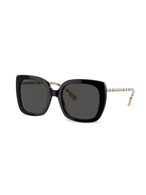 Burberry Eyewear 0BE4323 square-frame sunglasses - Black