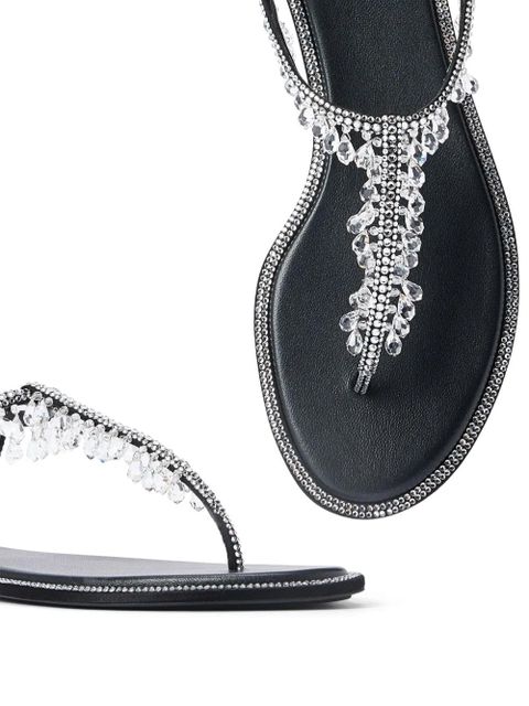 René Caovilla Chandelier sandals - Black