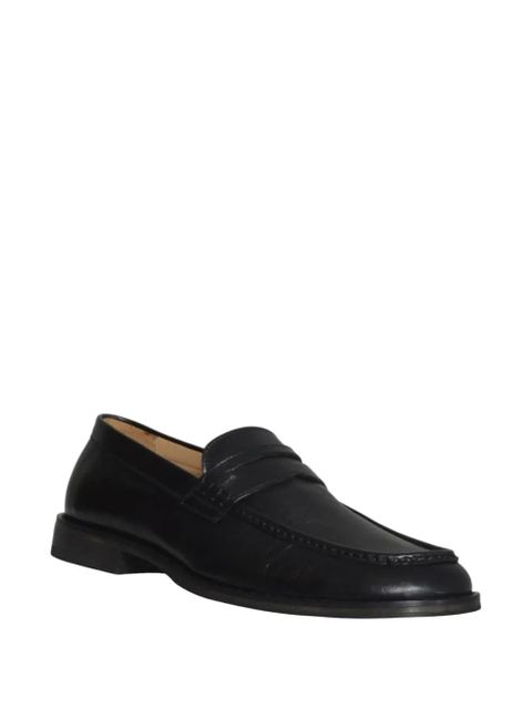 OUR LEGACY Light penny-strap loafers - Black - zdjęcie produktu nr 2