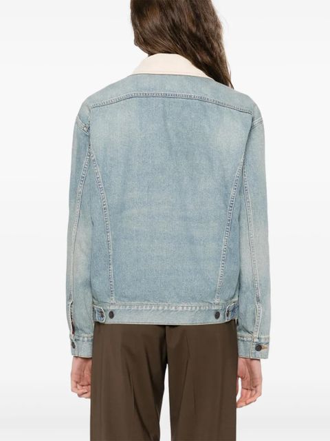 The Row denim jacket - Blue