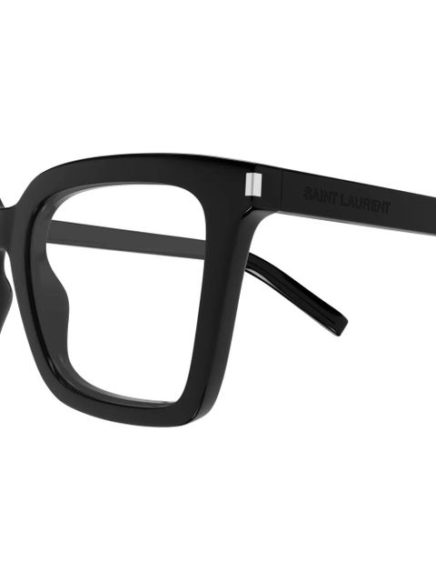 Saint Laurent Eyewear SL 167 glasses - Black