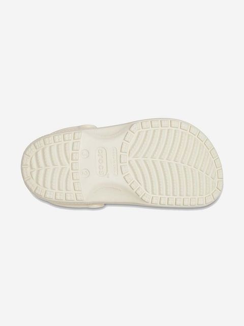 Crocs klapki Classic kolor beżowy 206991 BONE