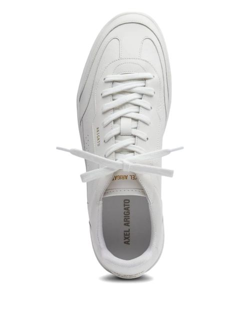 Axel Arigato Dice T-Toe perforated leather sneakers - White