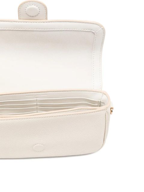 Marc Jacobs logo-plaque chain-strap mini bag - Neutrals