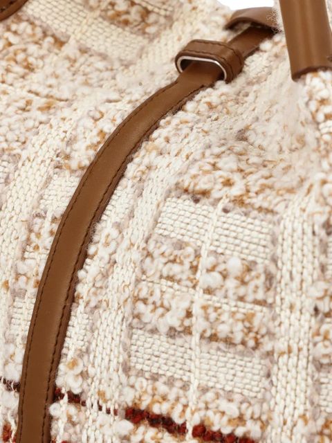 Loro Piana large Bale metal toggle-fastening tote bag - Neutrals