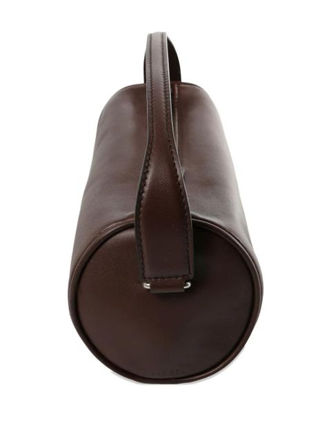 The Row leather clutch bag - Brown - zdjęcie produktu nr 2