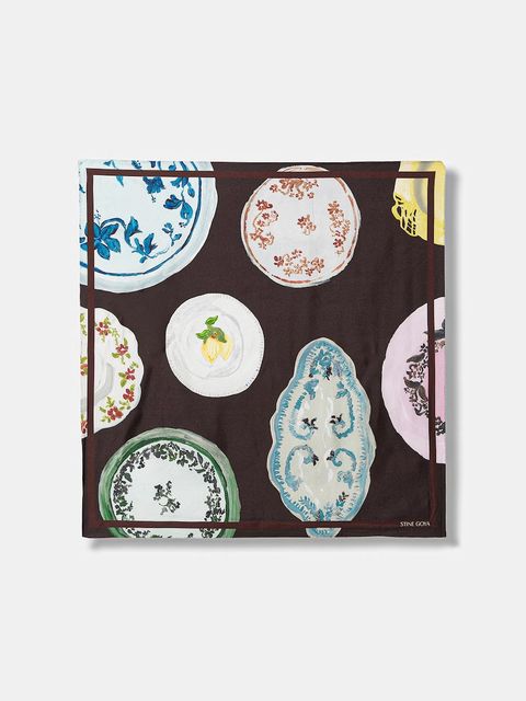 Stine Goya apaszka jedwabna