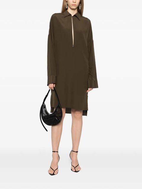 TOM FORD shift mini dress - Brown - zdjęcie produktu nr 2