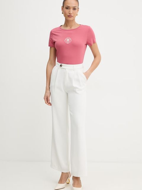 BOSS Orange t-shirt damski bawełniany C Elove 4 - zdjęcie produktu nr 1