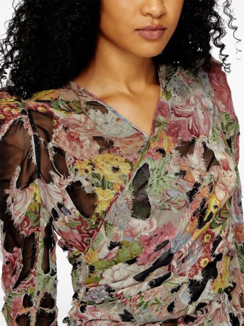 Diesel D-Arany dress - Black