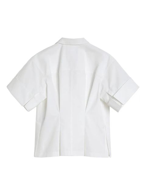 Jil Sander cotton shirt - White