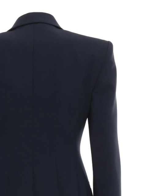 Max Mara Key double-breasted structured blazer - Blue - zdjęcie produktu nr 2