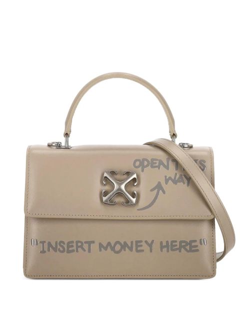 Off-White Jitney 1.4 tote bag - Neutrals - zdjęcie produktu nr 1