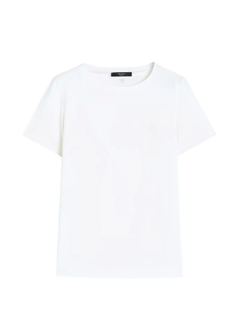 Weekend Max Mara round-neck T-shirt - White - zdjęcie produktu nr 1