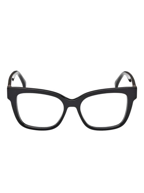 Max Mara square-frame glasses - Black - zdjęcie produktu nr 1