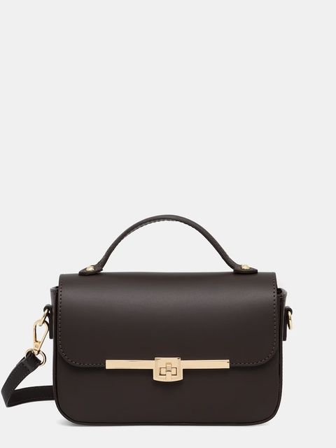 Answear.LAB torebka crossbody damska skórzana - zdjęcie produktu nr 2