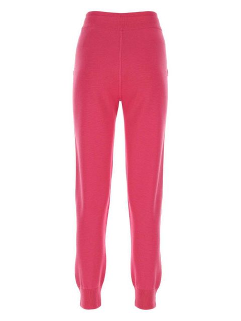 Moncler logo-appliqué track pants - Pink - zdjęcie produktu nr 2