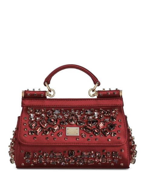 Dolce & Gabbana Sicily tote bag - Red - zdjęcie produktu nr 1