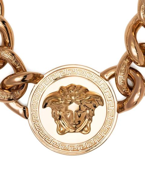 Versace Medusa chain necklace - Gold