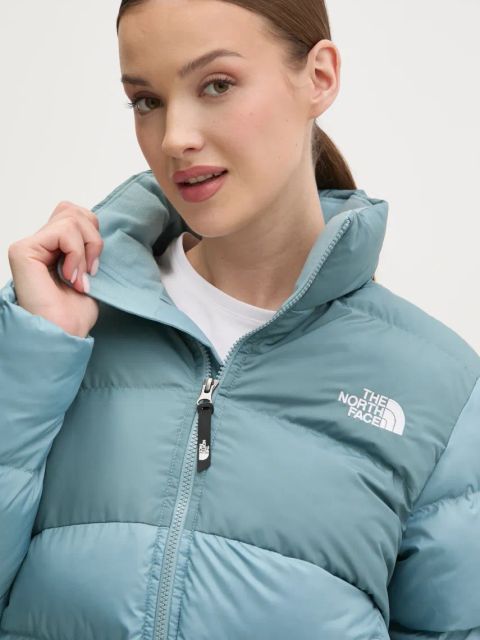 The North Face kurtka Saikuru damska kolor niebieski zimowa NF0A89JD93R1