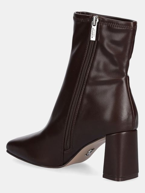 Steve Madden botki Hurst damskie kolor brązowy na słupku 11003498