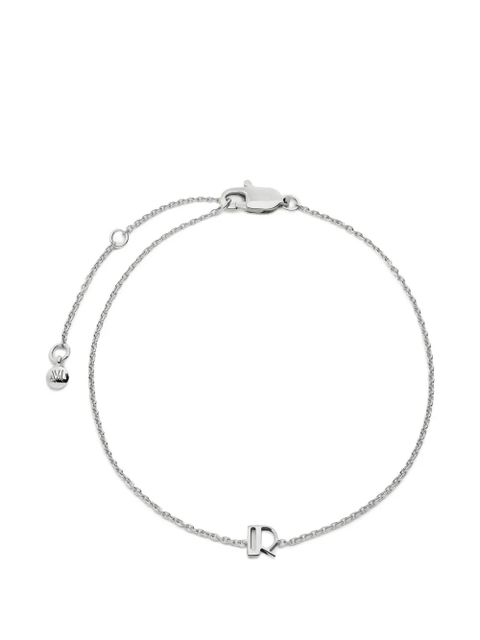 Monica Vinader Initial R chain bracelet - Silver - zdjęcie produktu nr 1