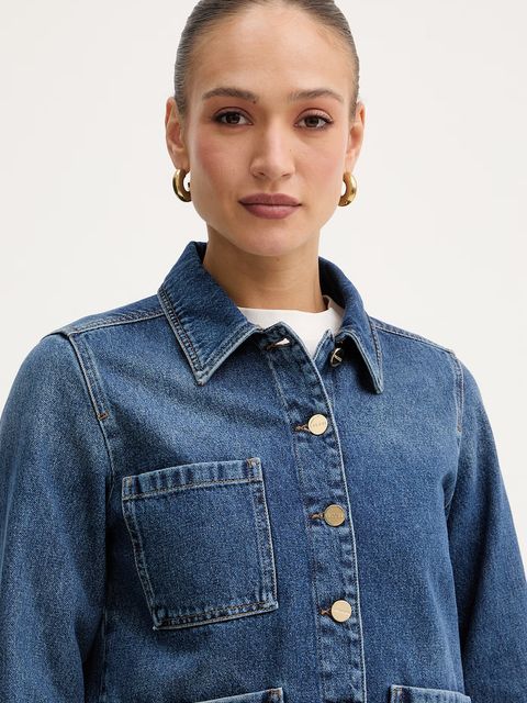 IBlues kurtka jeansowa BADESSE