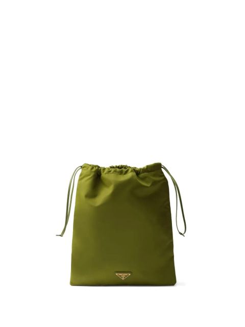 Prada Wish Re-Nylon pouch - Green - zdjęcie produktu nr 1