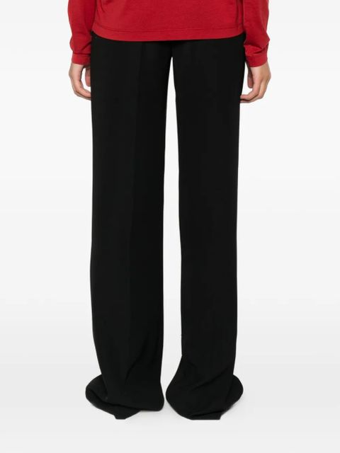 TOTEME crew-neck long-sleeved T-shirt - Red