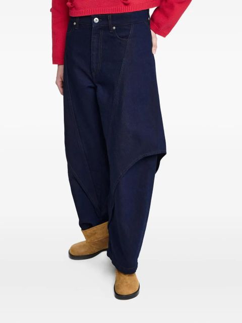 JW Anderson cotton jeans - Blue