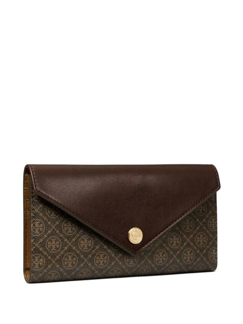 Tory Burch monogram-pattern wallet - Brown - zdjęcie produktu nr 2