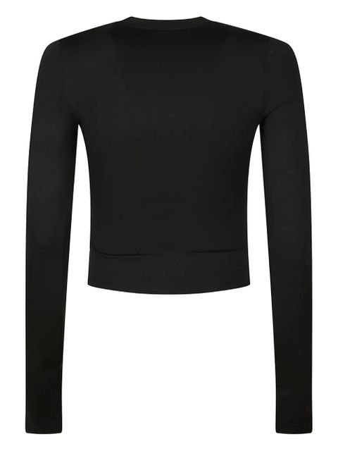WARDROBE.NYC long-sleeve T-shirt - Black
