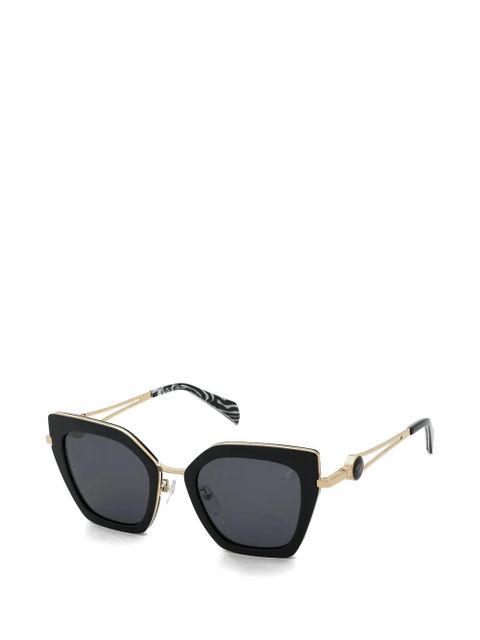 Blumarine cat-eye-frame sunglasses - Black - zdjęcie produktu nr 2