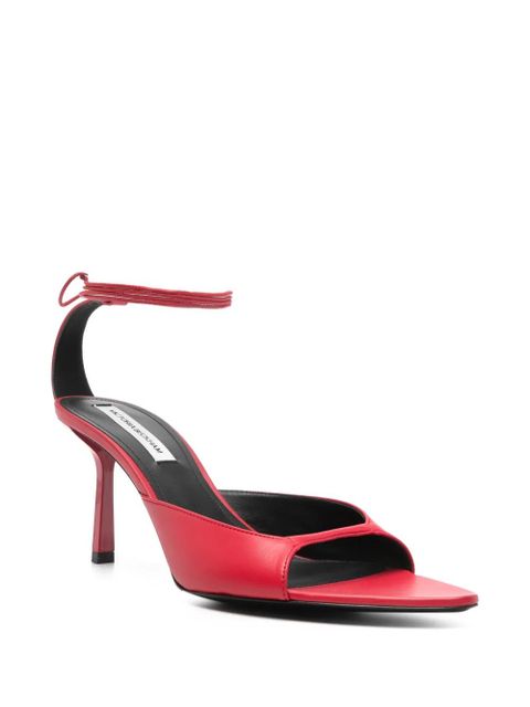 Victoria Beckham Eliza stiletto sandals - Red - zdjęcie produktu nr 2