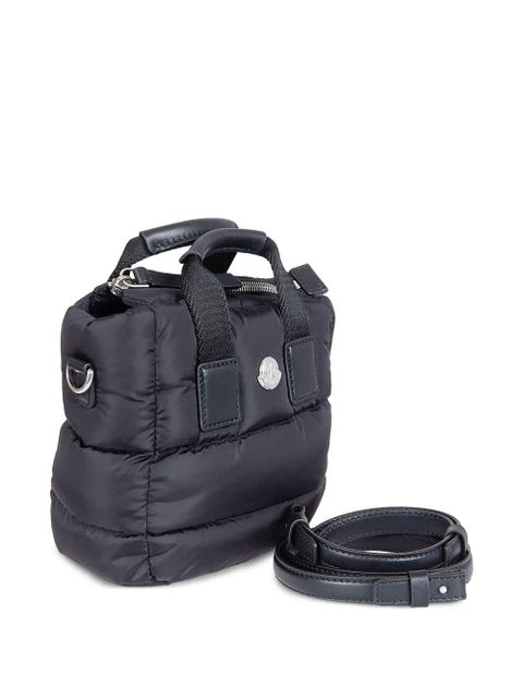 Moncler mini Caradoc tote bag - Black