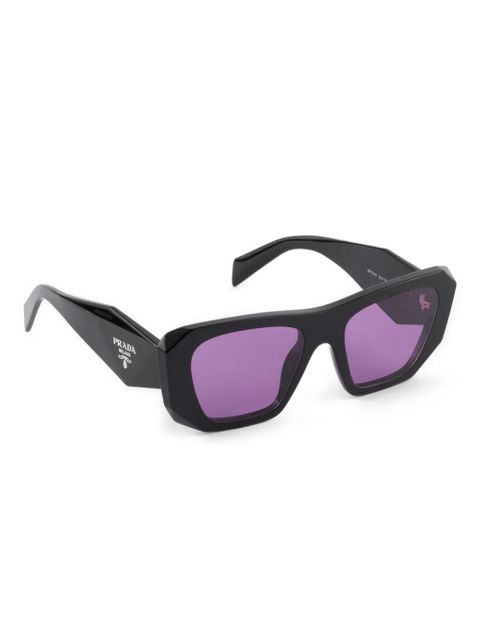 Prada Eyewear Symbole sunglasses - Black