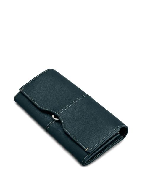 Tod's leather wallet - Green
