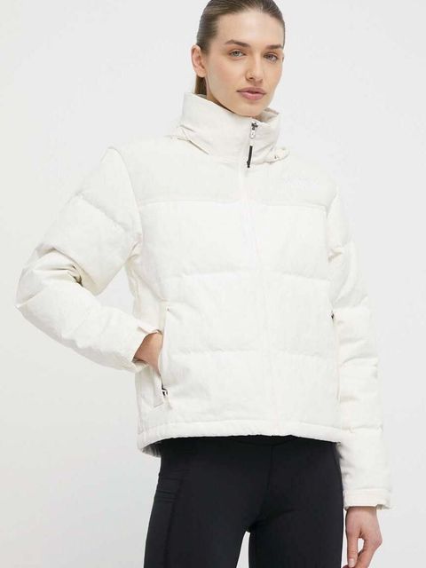 The North Face kurtka puchowa 92 RIPSTOP NUPTSE damska kolor biały zimowa NF0A870RQLI1 - zdjęcie produktu nr 1