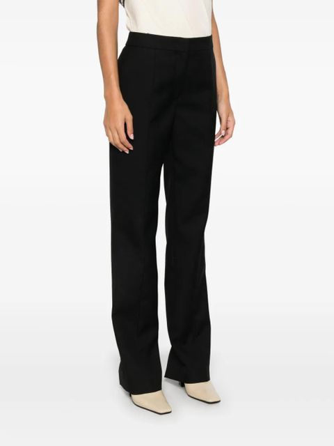 Jil Sander tailored trousers - Black