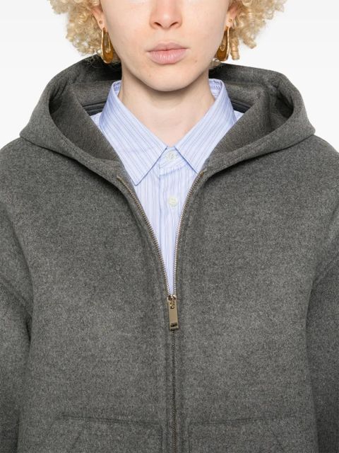 Valentino Garavani VLogo oversized jacket - Grey