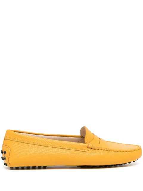 Tod's slip-on style loafers - Orange - zdjęcie produktu nr 1