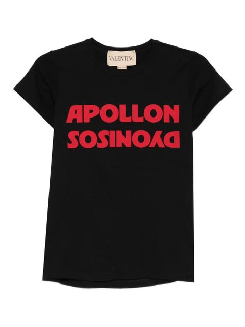Valentino Garavani Apollon T-shirt - Black