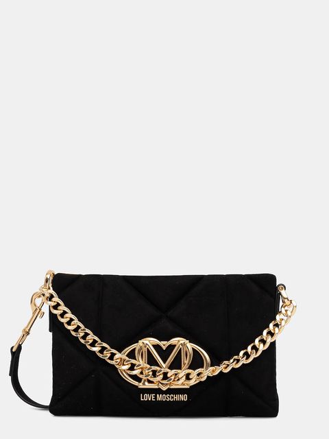 Love Moschino torebka kolor czarny JC4316PP0NKE0000 - zdjęcie produktu nr 1