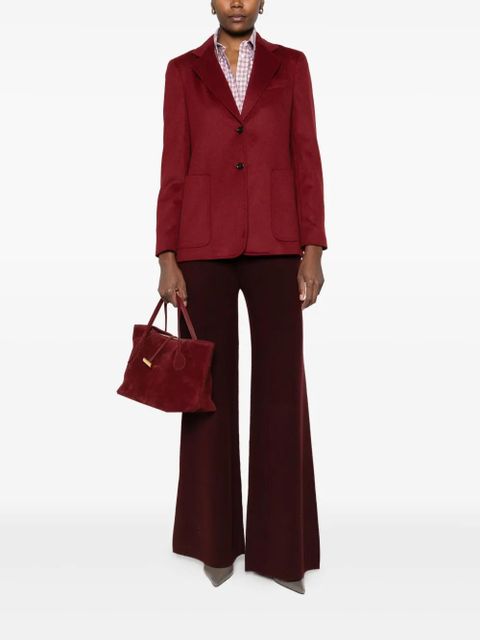 Max Mara Judy trousers - Red