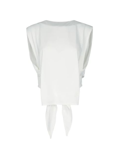 Jacquemus The Moisson tie-fastening top - White - zdjęcie produktu nr 1