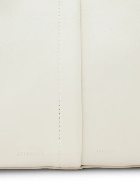 AllSaints torebka skórzana ARA kolor biały W312XC