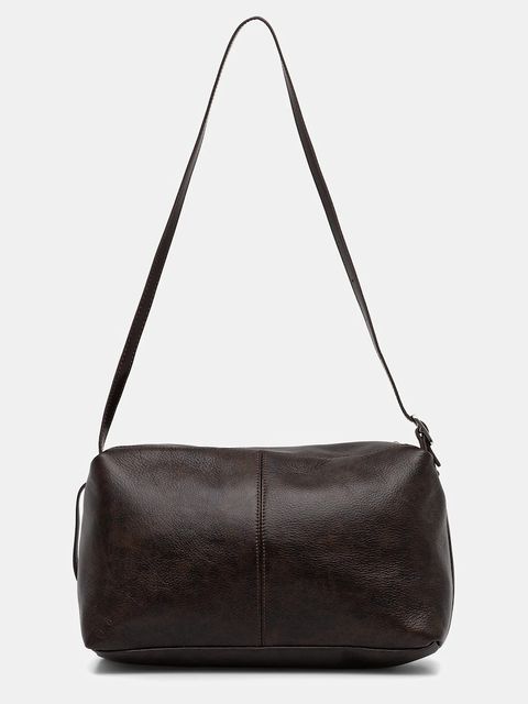 Answear.LAB torebka skórzana kolor brązowy - zdjęcie produktu nr 1