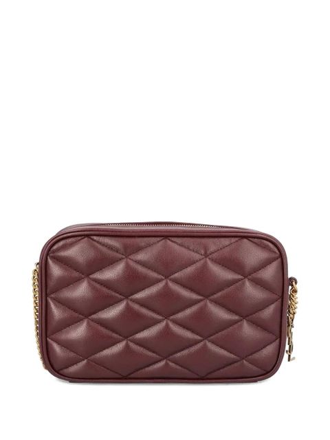 Saint Laurent quilted leather shoulder bag - Red - zdjęcie produktu nr 2