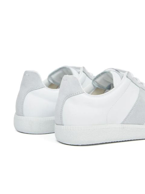 Maison Margiela Replica low-top leather sneakers - White